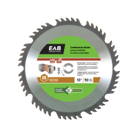10&quot; x 50 Teeth All Purpose Combination  Industrial Saw Blade Recyclable Exchangeable